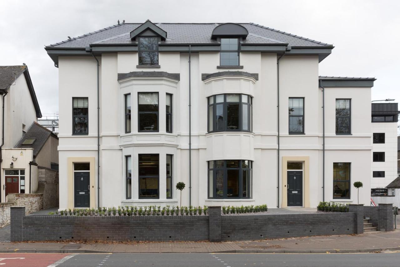 Park Lane Aparthotel By Urban Space Cardiff Extérieur photo